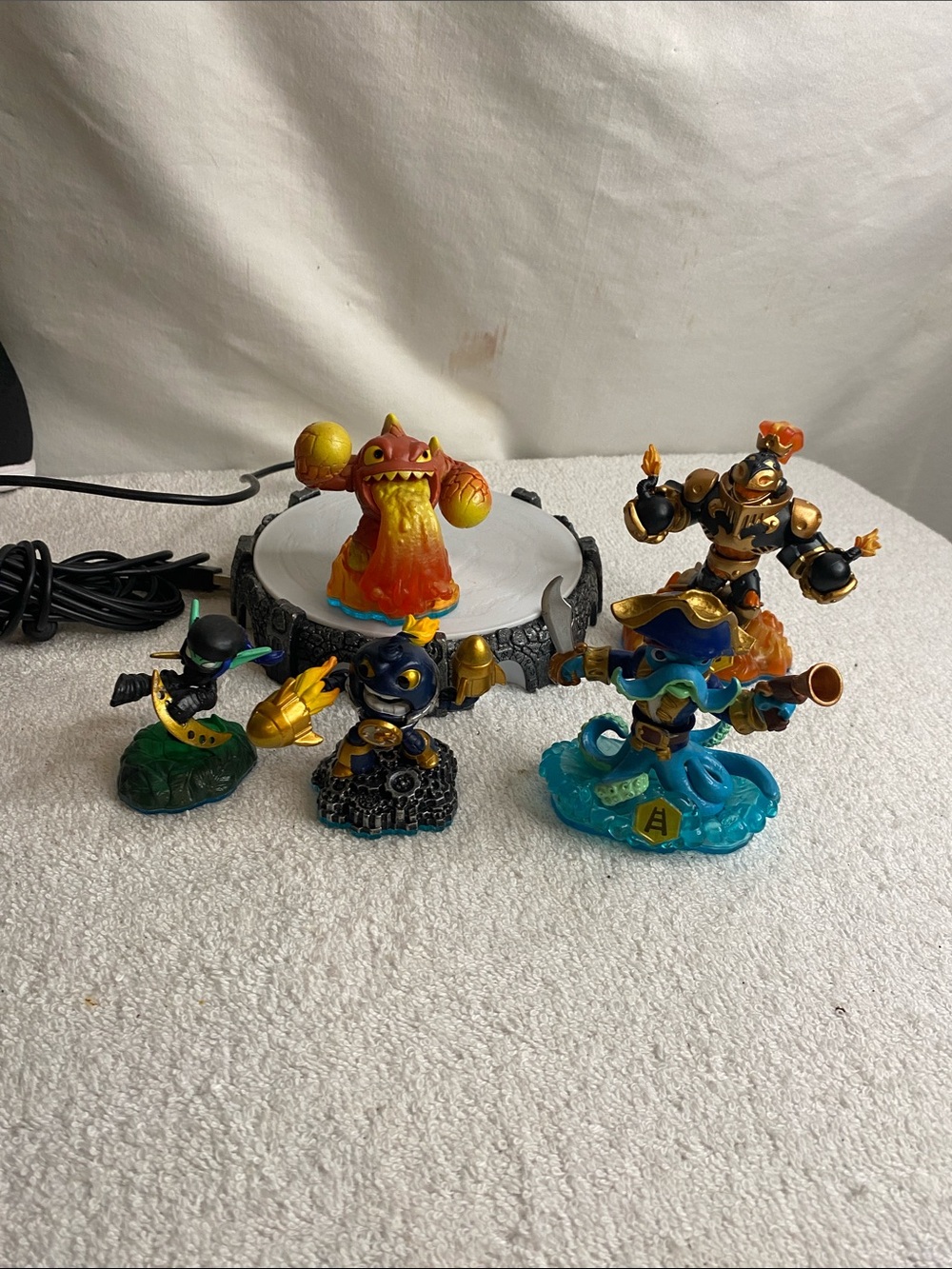Skylanders Lot Portal of Power 0000547 Swap Force 5 Characters